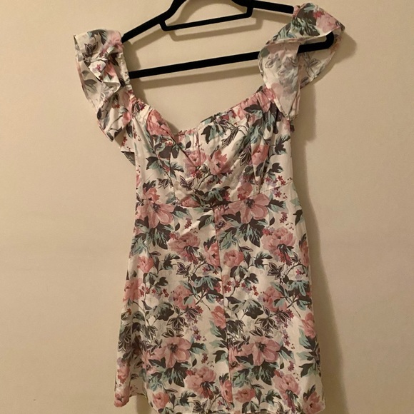 Mini off the shoulder dress - Picture 2 of 3